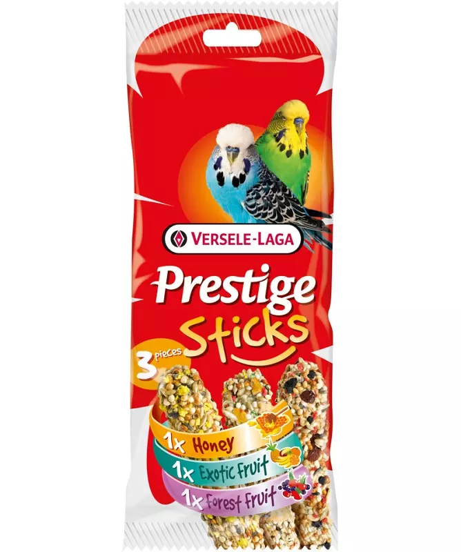 Prestige Stick 3-er Set für Wellensittiche