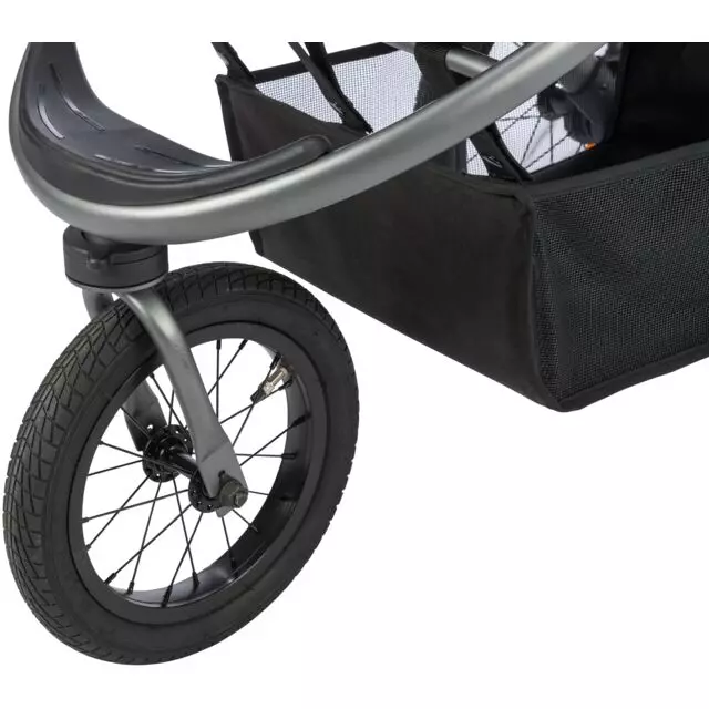 Buggy pour chiens et chats noir/pétrole