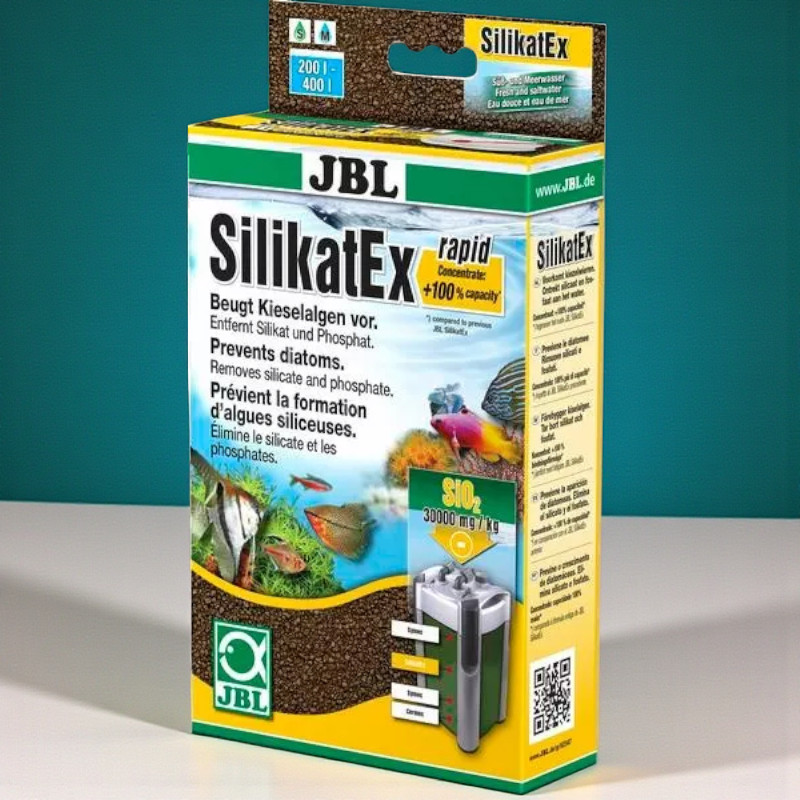 JBL SilicateX rapid 400g