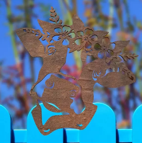 Animal silhouette alpine cow