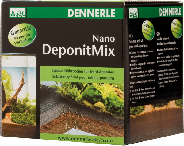 Nano DeponitMix for aquariums 10-20 Liter