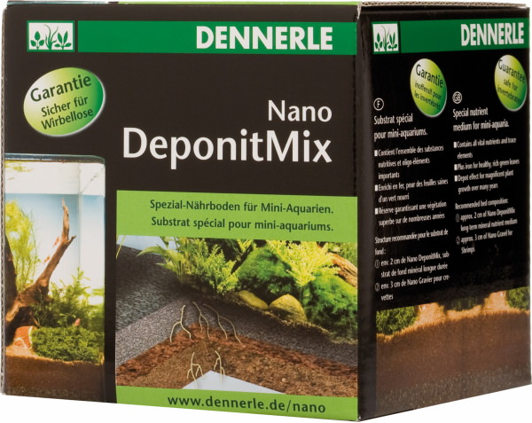 Nano DeponitMix pour aquariums 10-20 litres