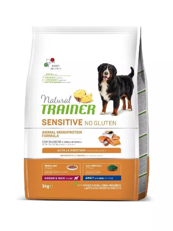 Trainer Natural Sensitive Medium Lachs