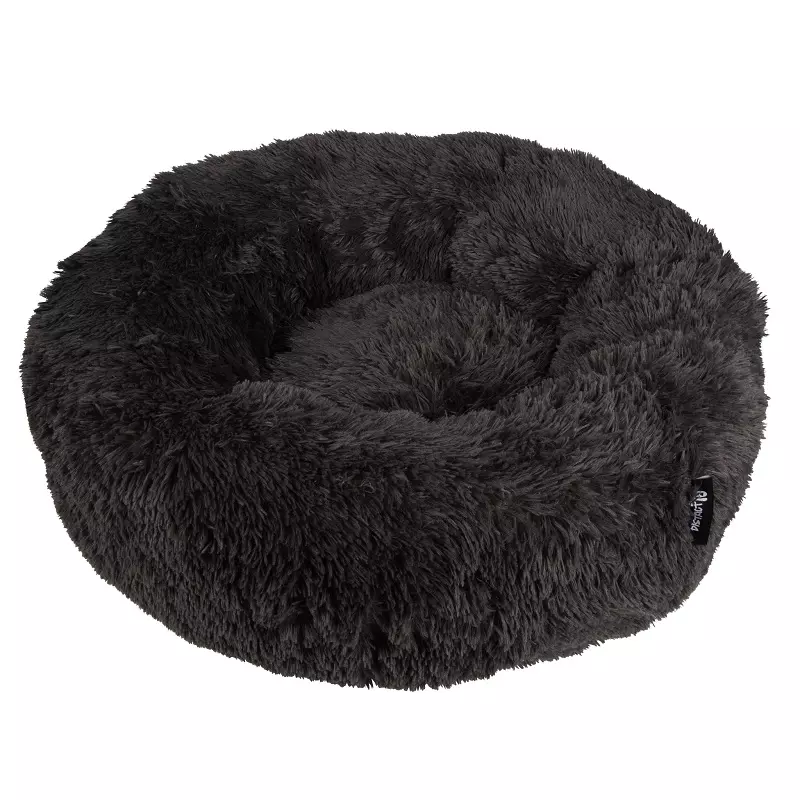 District 7 Fuzz Kuschelbett dark grey