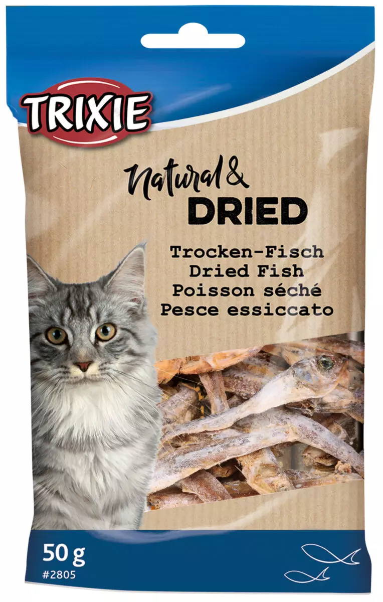 Trockenfisch 50g