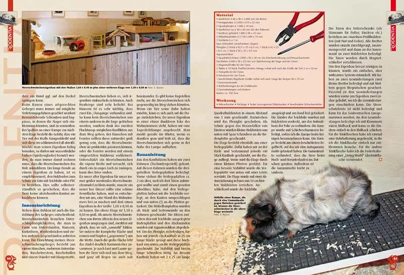 rodentia-73-2 Rodentia 73 - Luxuriöse Geheger für Nager und Kaninchen