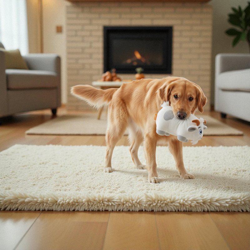 Growl Trofflers Bleaty die Ziege 