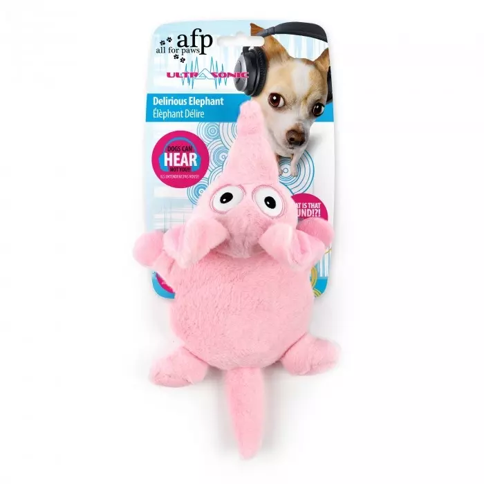 AFP Ultrasonic Hundespielzeug Elefant