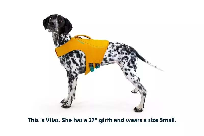 Ruffwear Gilet de sauvetage wave orange