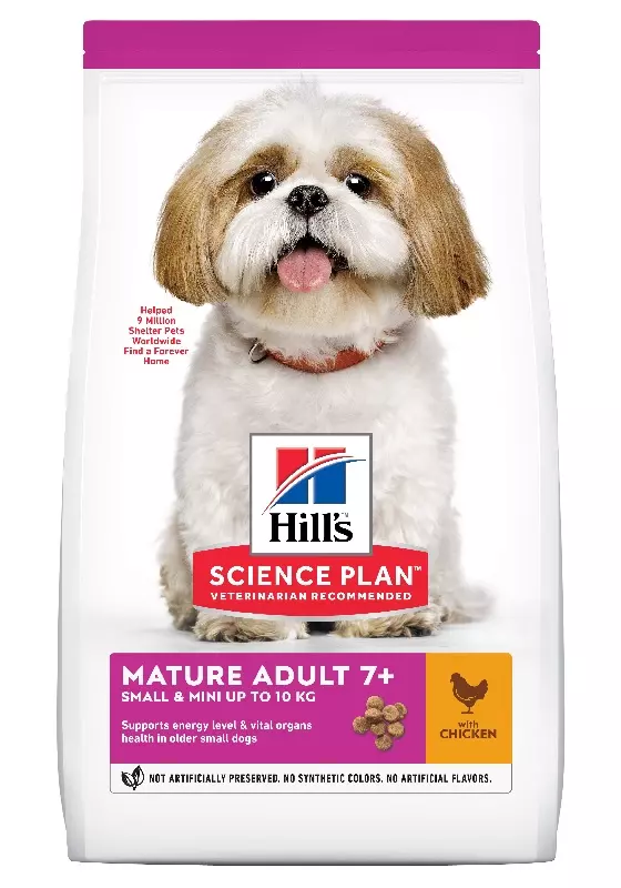 Hill's Science Plan Canine Mature Adult 7+ Small & Mini Chicken