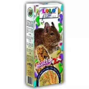 Cracker Lolopets Degu Grain