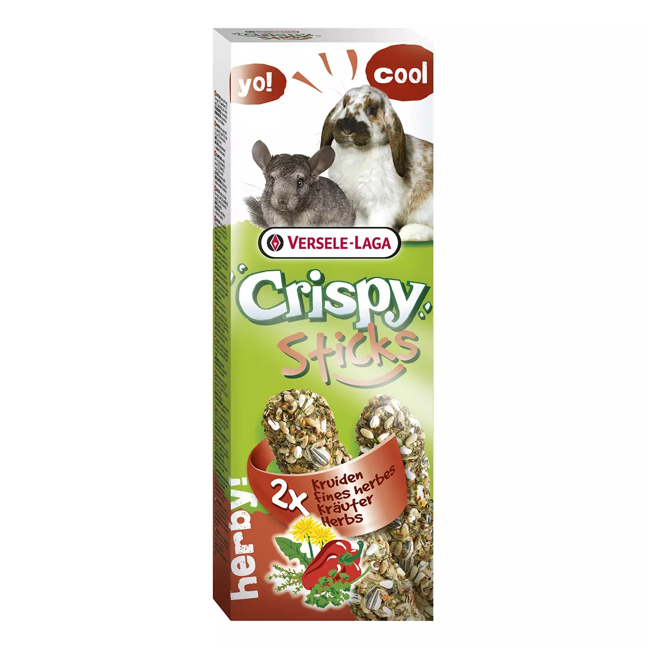 Versele-Laga Crispy Sticks Kräuter