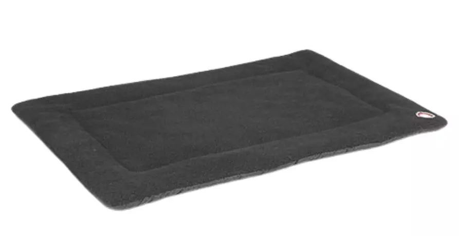  Doggy wool blanket Schwarz 