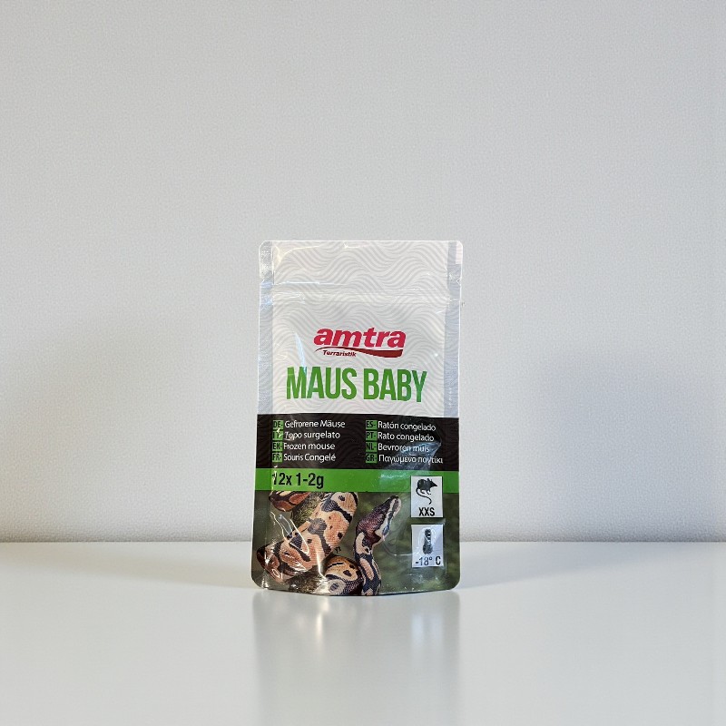 Food mouse XXS - Blister - 12 pieces