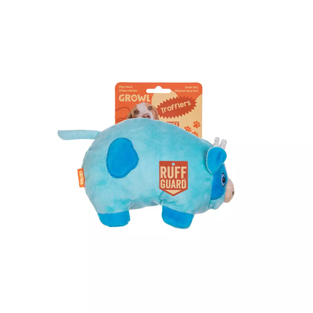 Growl Trofflers Moo Moo la vache 