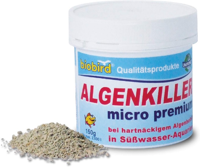 Algenkiller fürs Aquarium