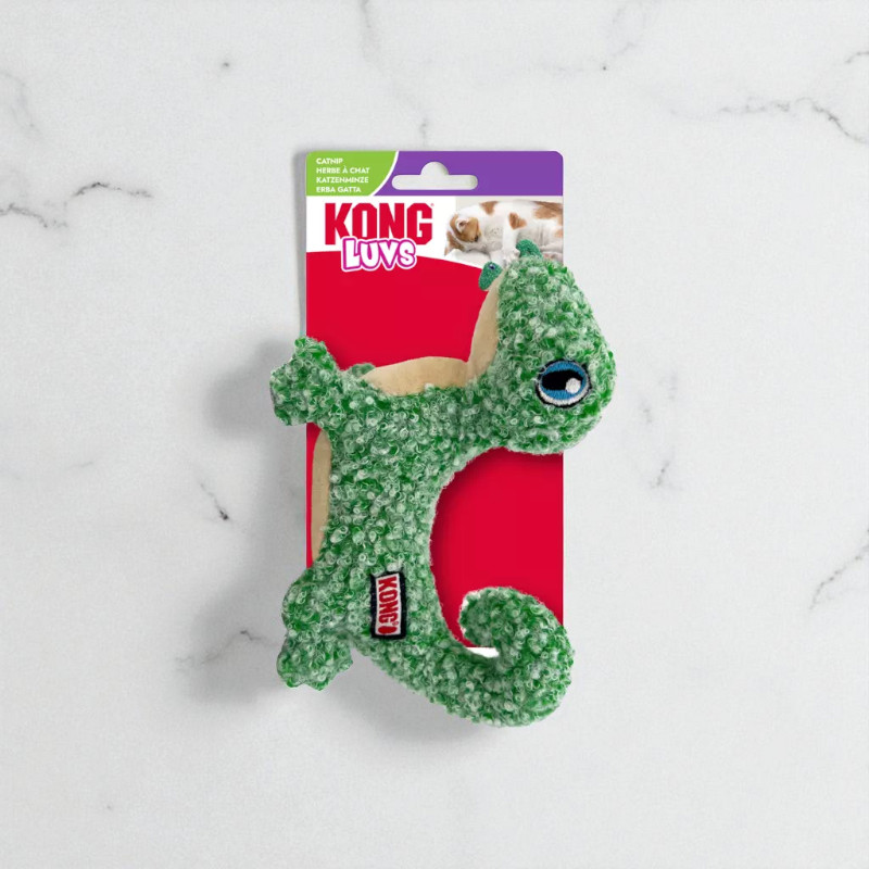 KONG Luvs for cats Lizard 