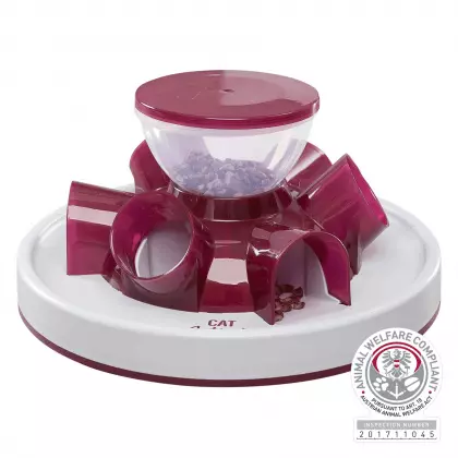 Cat Activity Tunnel Feeder