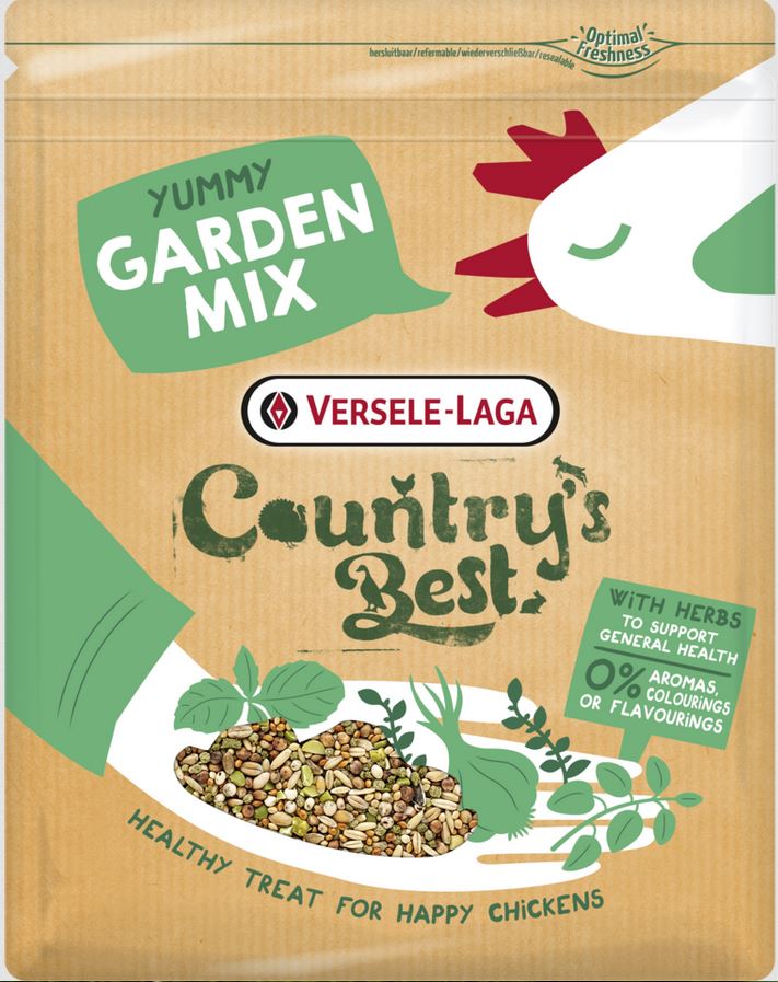 Versele laga Snack pour poulets Country's Best Garden Mix 1 kg