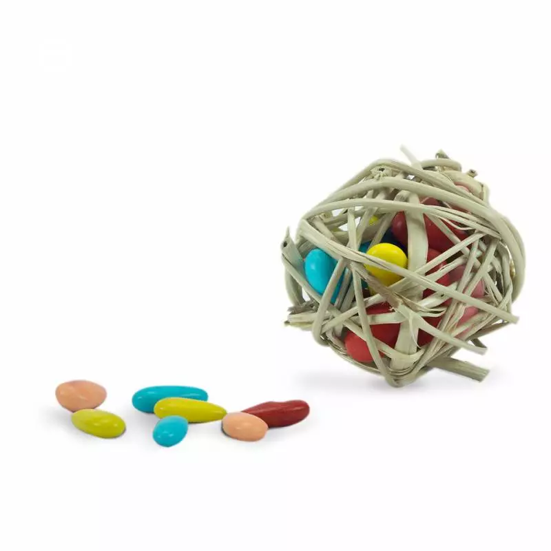 Spielball für Papageien oder Nager Spielball für Papageien oder Nager