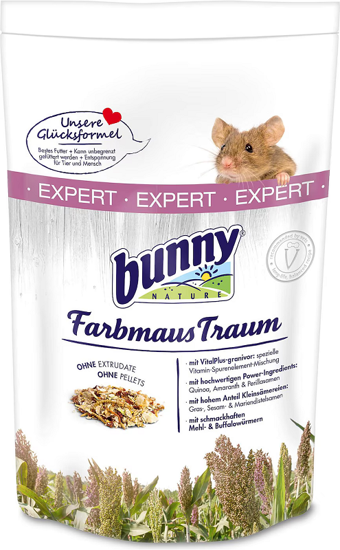 Bunny Farbmaus Traum