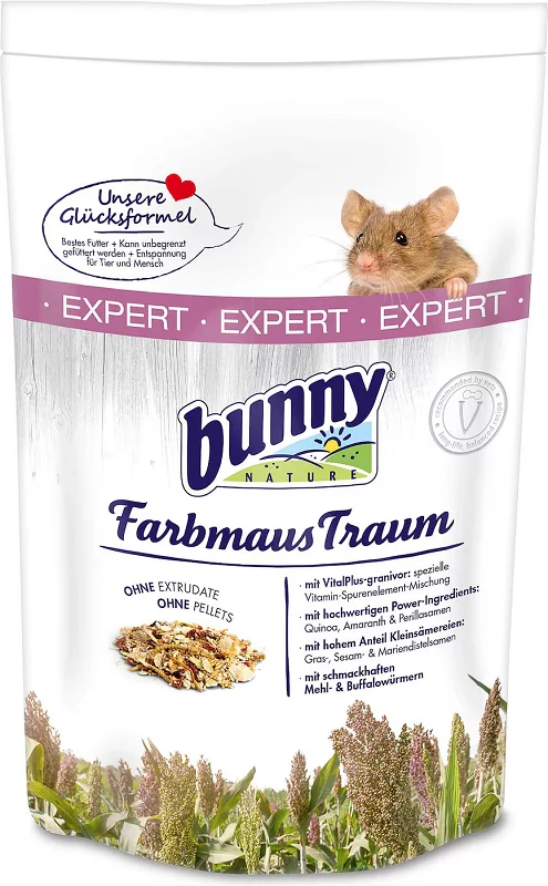 Bunny Farbmaus Traum