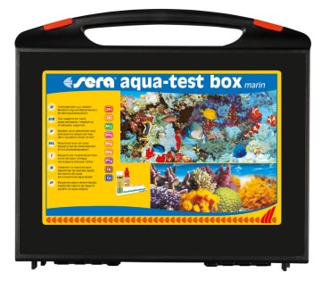 Sera aqua-test box marin