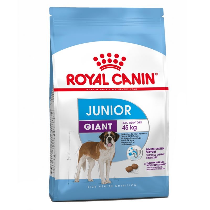 Royal Canin Hundefutter -  Giant Junior 