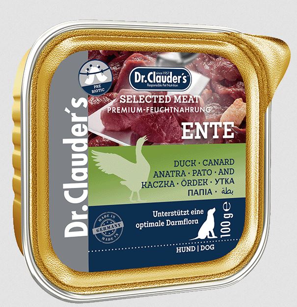 Dr. Clauders Selected Meat - Ente 