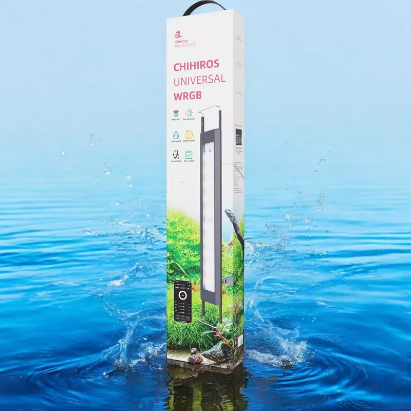 Chihiros Universal WRGB LED Aquariumleuchte