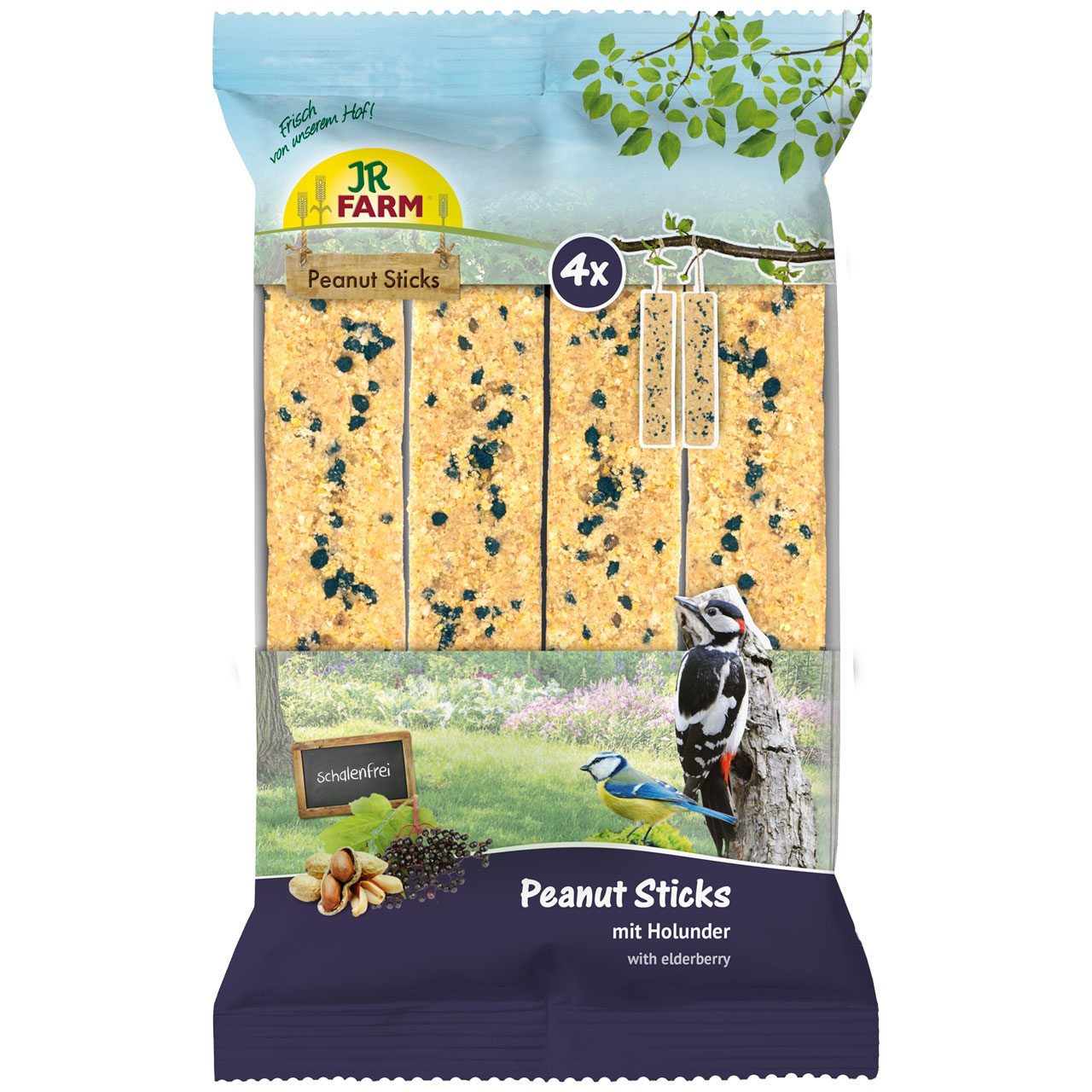 JR FARM Peanut Sticks au sureau JR FARM Peanut Sticks au sureau