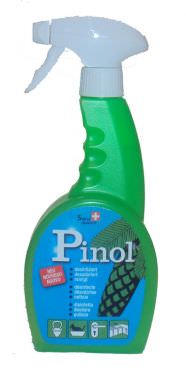 Pinol - Reinigung und Desinfektion