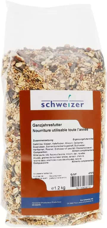 Schweizer Ganzjahresfutter