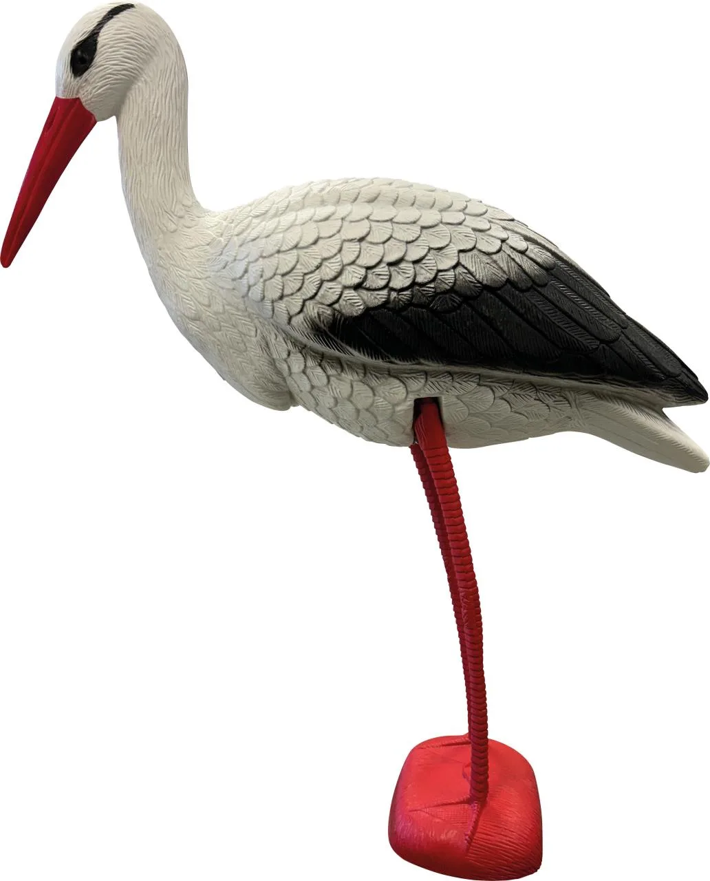 Decorative figure stork
