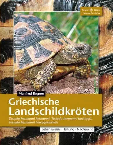 Buch Griechische Landschildkroete