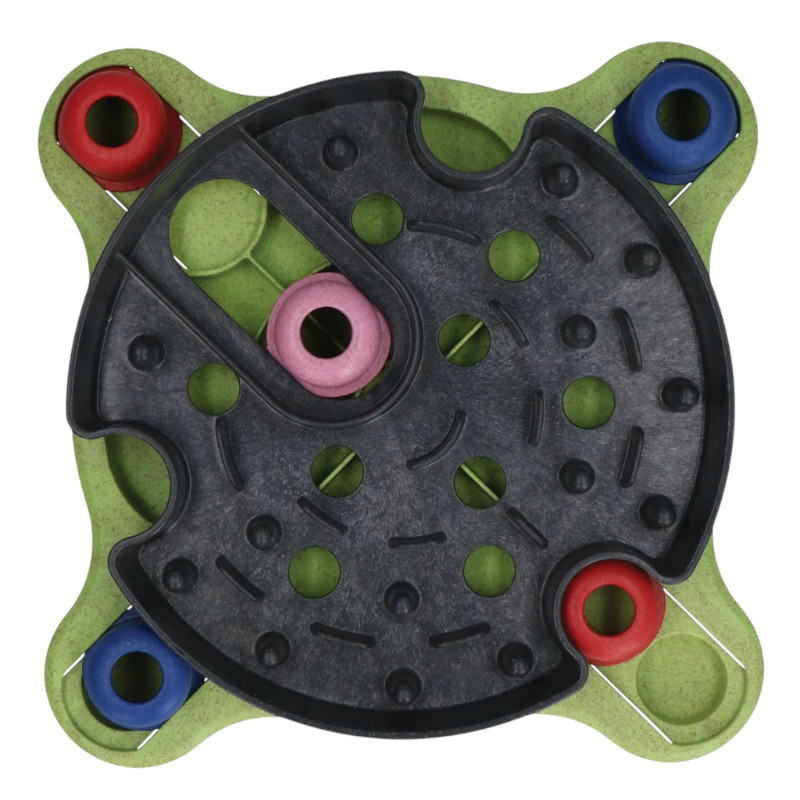 Eat Slow Live Longer Puzzle Roundabout Hundespiel