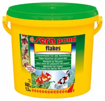 d8935622ea9bf3ce313b41ed76eee122 Sera Pond Flakes