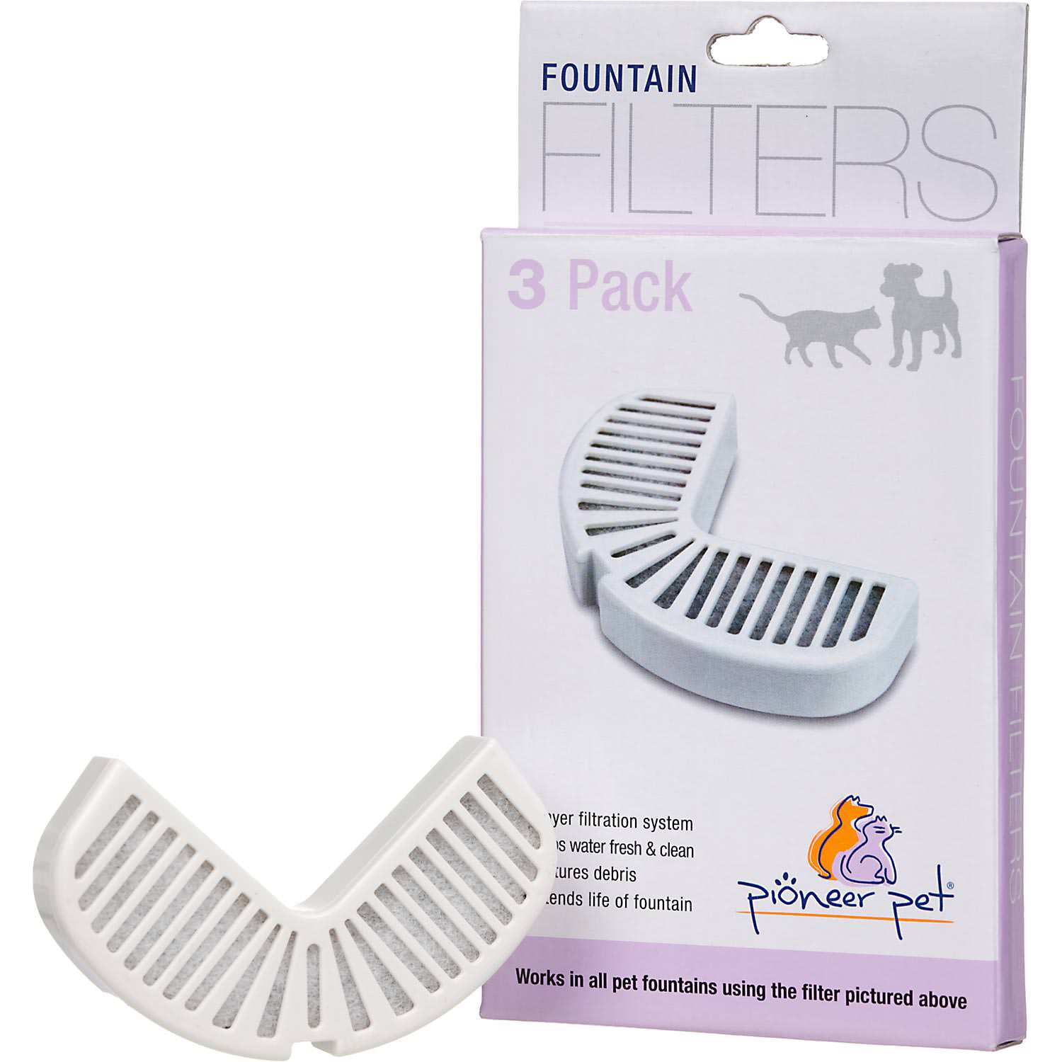 Replacement filter for Rain Drop - pack of 3
