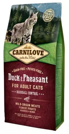 Carnilove Cat Ente & Fasan Adult 