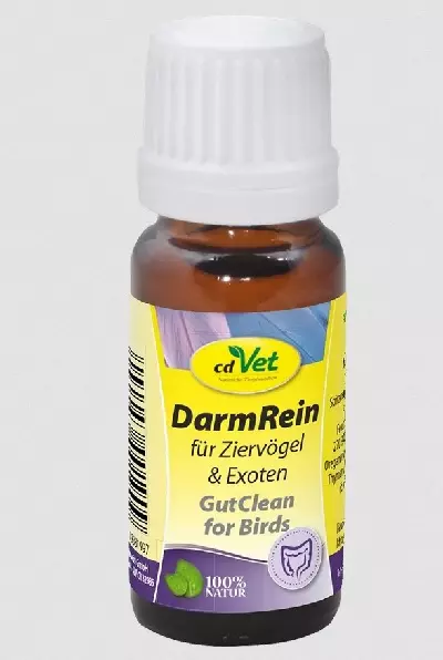 cdVet DarmRein for pet birds 10ml