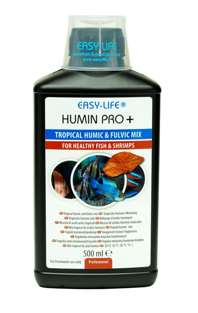 Humin PRO+ pour des poissons et des crevettes en bonne santé Humin PRO+ pour des poissons et des crevettes en bonne santé