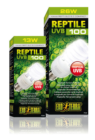 Exo Terra - Reptile UVB 100