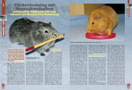Rodentia 55 - Clickertraining für Kleintiere
