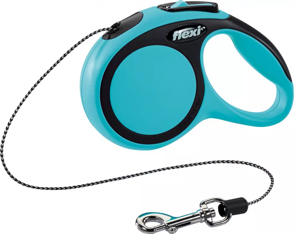 flexi-blau-seil Flexi New Comfort Rope