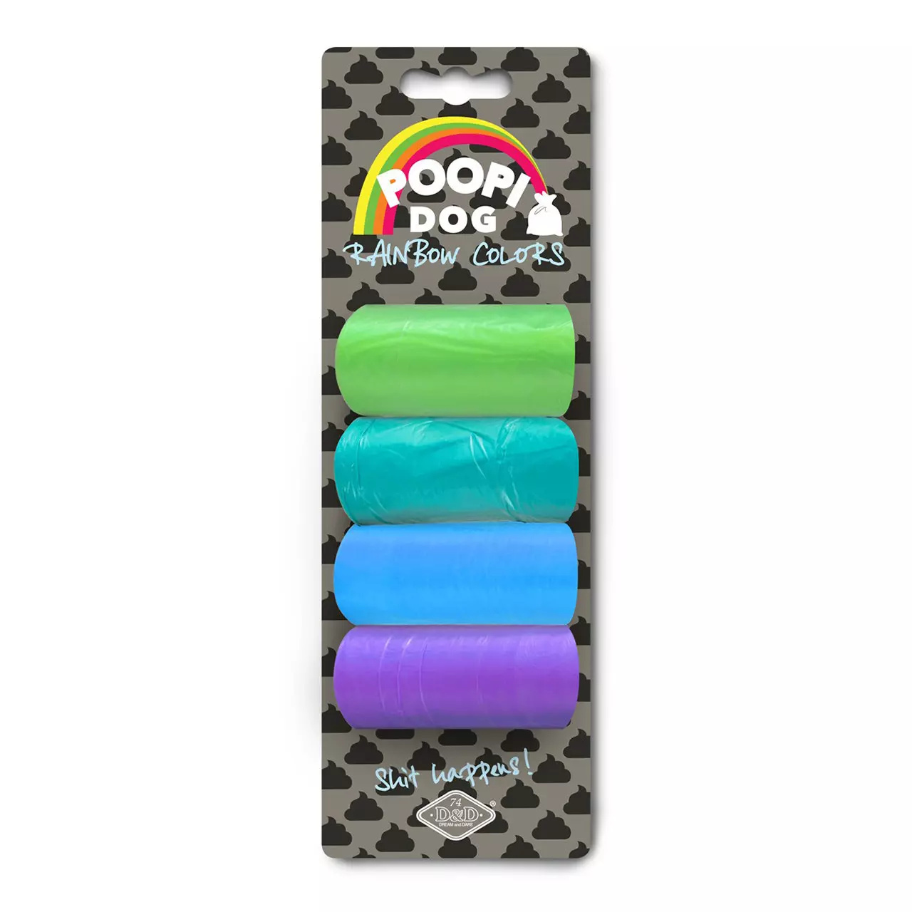 Kotbeutel Rainbow