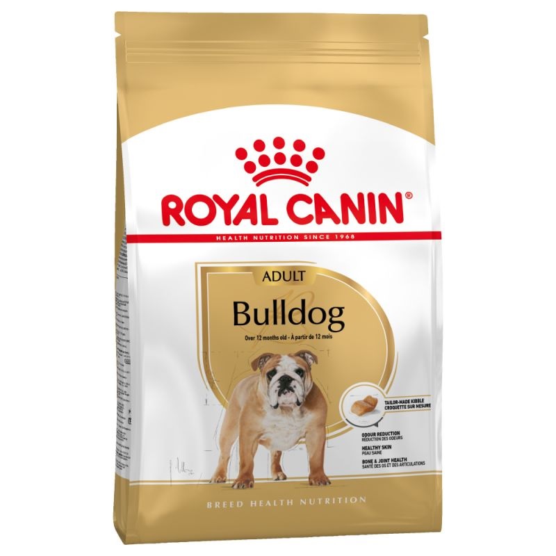 Hundefutter Royal Canin - englische Bulldogge