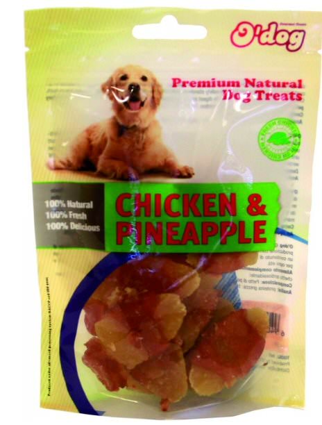 O`Dog Snack Chicken & Pineapple 100g.jpg