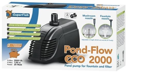 Pond Flow eco 2000