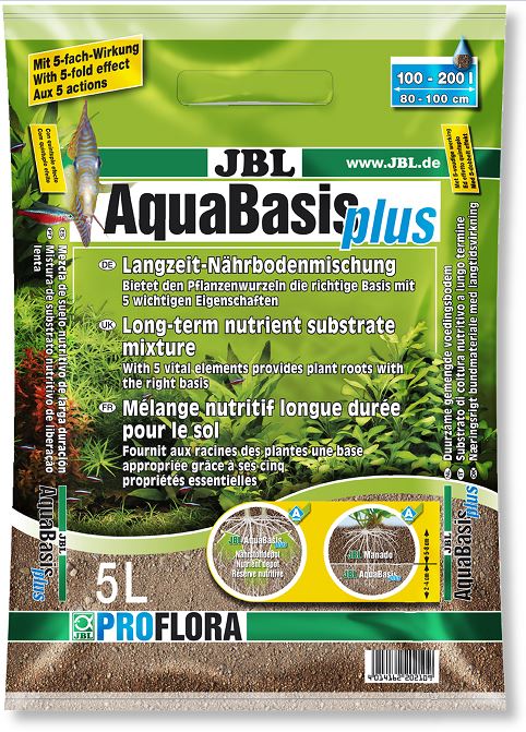 JBL AquaBasis Plus - Long-term nutrient