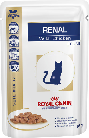 Cat Renal Chicken Wet (12x85g)